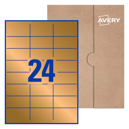 Rectangle Labels - 70 x 36mm Rectangle, Avery® Blank Labels 70x36-R