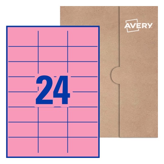 Rectangle Labels - 70 x 36mm Rectangle, Avery® Blank Labels 70x36-R