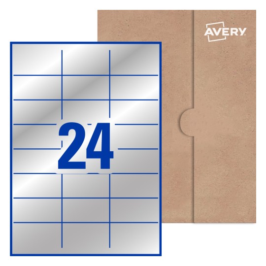Rectangle Labels - 70 x 36mm Rectangle, Avery® Blank Labels 70x36-R