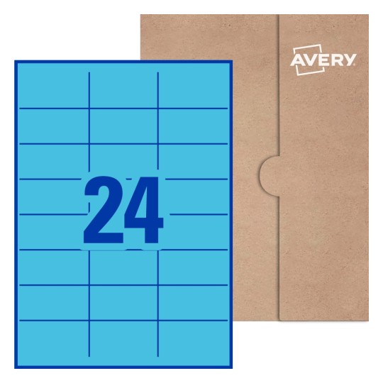Rectangle Labels - 70 x 36mm Rectangle, Avery® Blank Labels 70x36-R