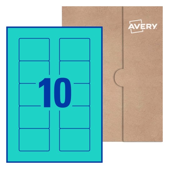 Rectangle Labels - 70 x 52mm Rectangle, Avery® Blank Labels 70x52-R