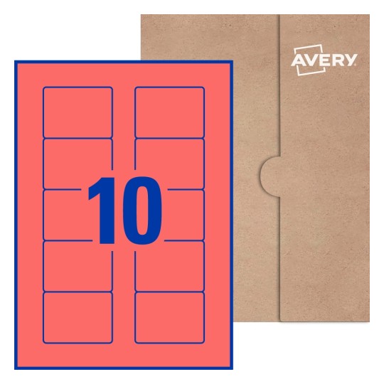 Rectangle Labels - 70 x 52mm Rectangle, Avery® Blank Labels 70x52-R