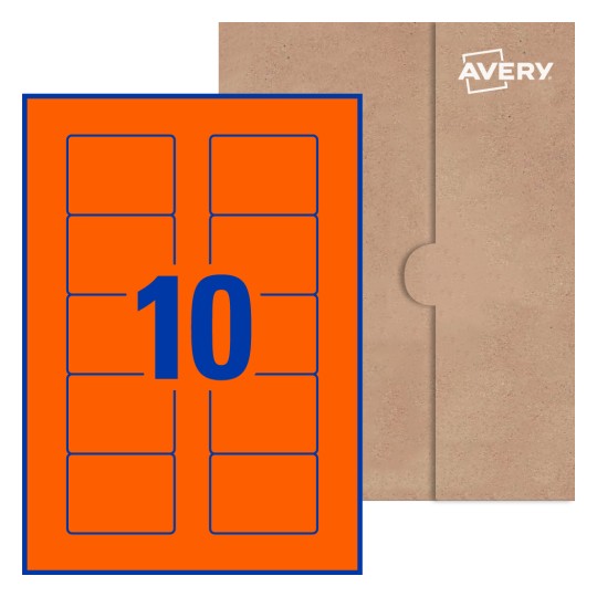 Rectangle Labels - 70 x 52mm Rectangle, Avery® Blank Labels 70x52-R