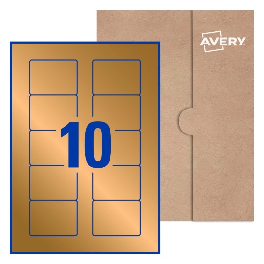 Rectangle Labels - 70 x 52mm Rectangle, Avery® Blank Labels 70x52-R