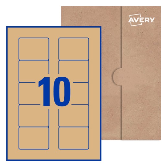 Rectangle Labels - 70 x 52mm Rectangle, Avery® Blank Labels 70x52-R
