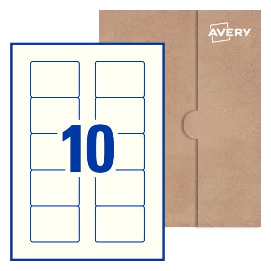 Rectangle Labels - 70 x 52mm Rectangle, Avery® Blank Labels 70x52-R