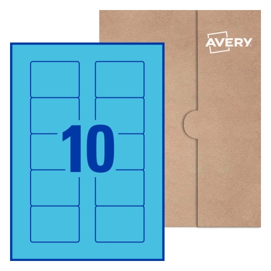 Rectangle Labels - 70 x 52mm Rectangle, Avery® Blank Labels 70x52-R
