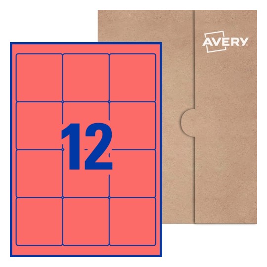 Rectangle Labels - 70 x 68mm Rectangle, Avery® Blank Labels 70x68-R