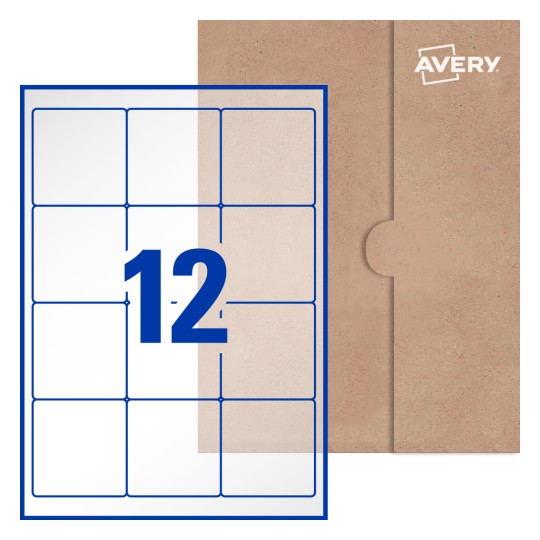 Rectangle Labels - 70 x 68mm Rectangle, Avery® Blank Labels 70x68-R