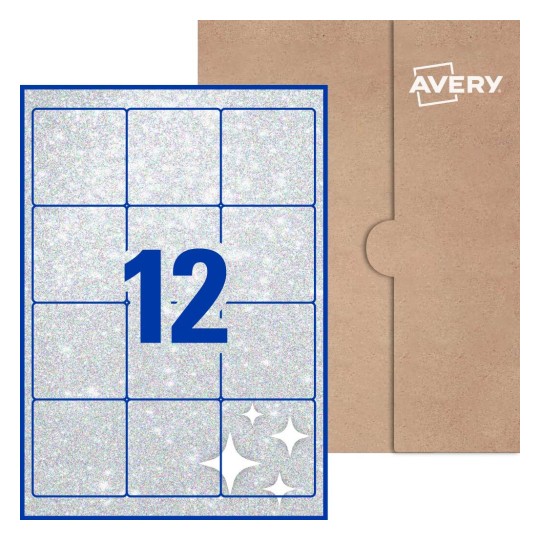 Rectangle Labels - 70 x 68mm Rectangle, Avery® Blank Labels 70x68-R