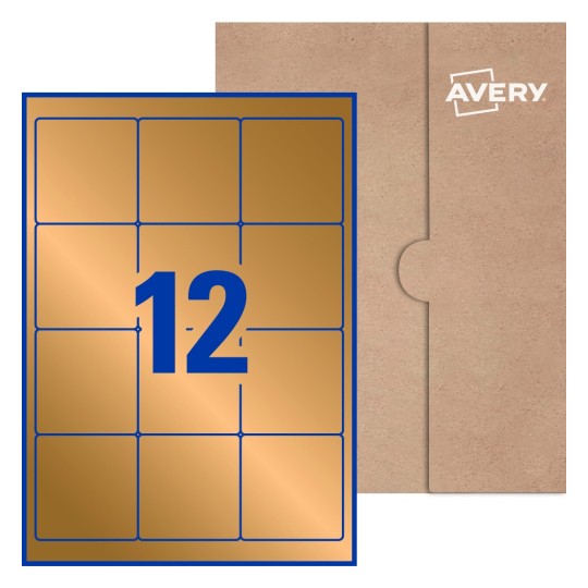Rectangle Labels - 70 x 68mm Rectangle, Avery® Blank Labels 70x68-R