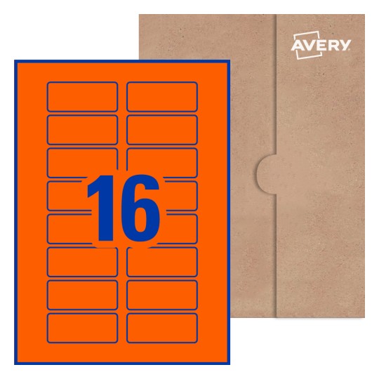 Rectangle Labels - 72 x 30mm Rectangle, Avery® Blank Labels 72x30-R