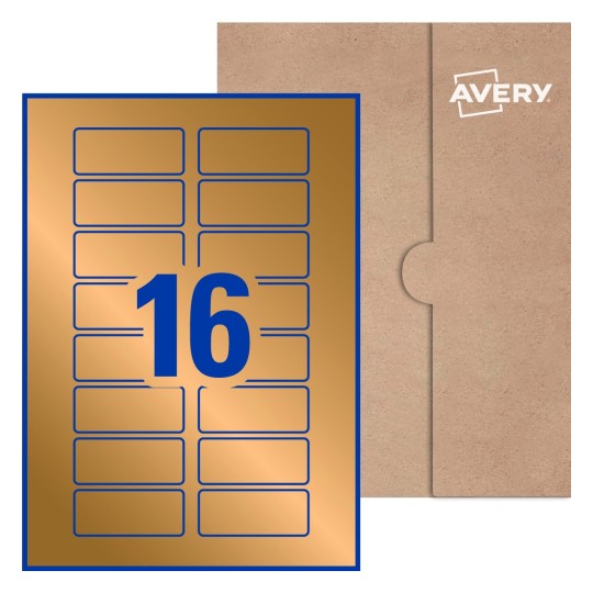 Rectangle Labels - 72 x 30mm Rectangle, Avery® Blank Labels 72x30-R