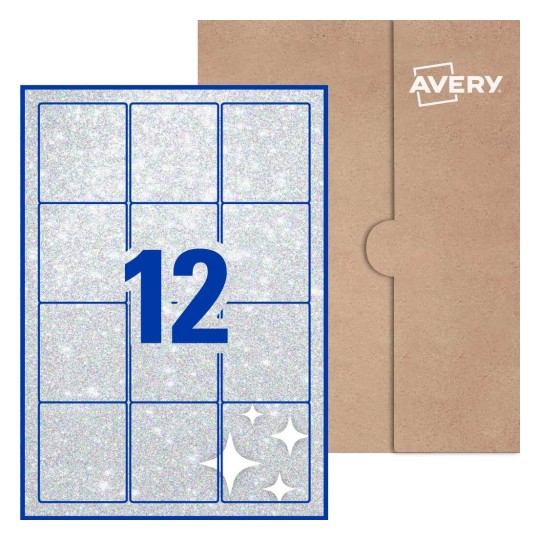 Rectangle Labels - 72 x 63.5mm Rectangle, Avery® Blank Labels 72x63-R