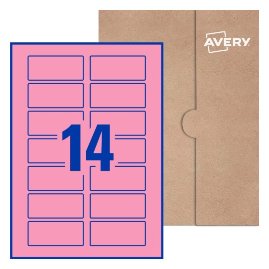 Rectangle Labels - 80 x 35mm Rectangle, Avery® Blank Labels 80x35-R