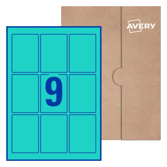 Rectangle Labels - 89 x 62mm Rectangle, Avery® Blank Labels 89x62-R