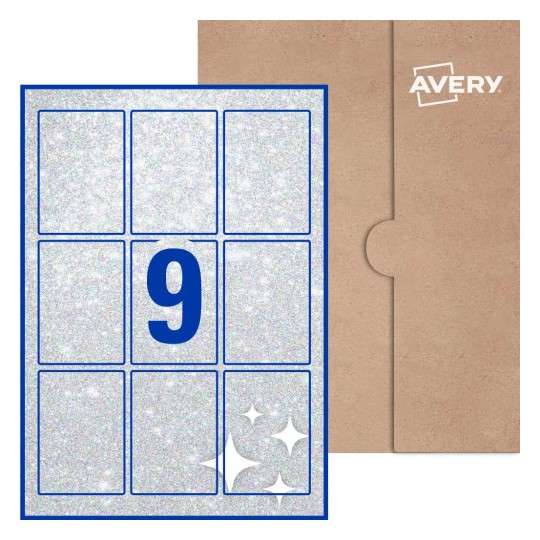 Rectangle Labels - 89 x 62mm Rectangle, Avery® Blank Labels 89x62-R