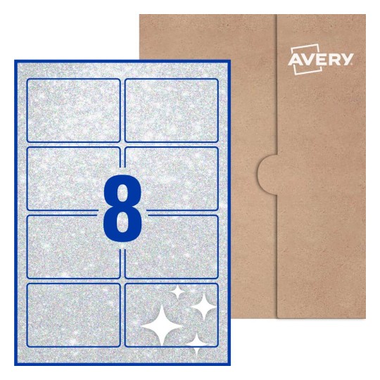 Rectangle Labels - 95.5 x 65mm Rectangle, Avery® Blank Labels 95x65-R