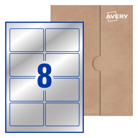 Rectangle Labels - 95.5 x 65mm Rectangle, Avery® Blank Labels 95x65-R