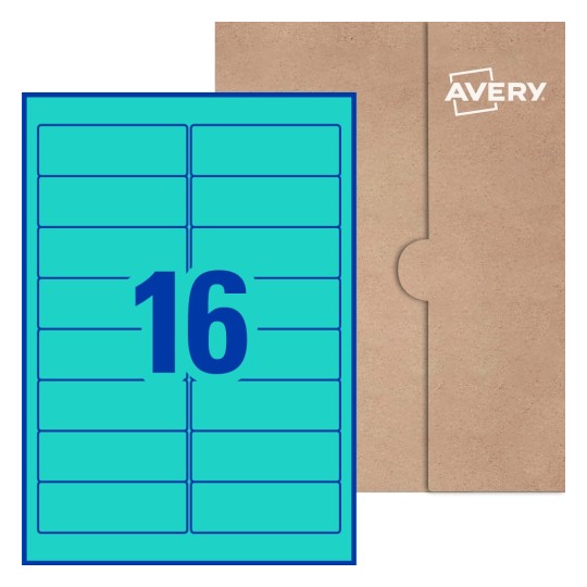 Rectangle Labels - 99.1 x 34mm Rectangle, Avery® Blank Labels 99x34-R