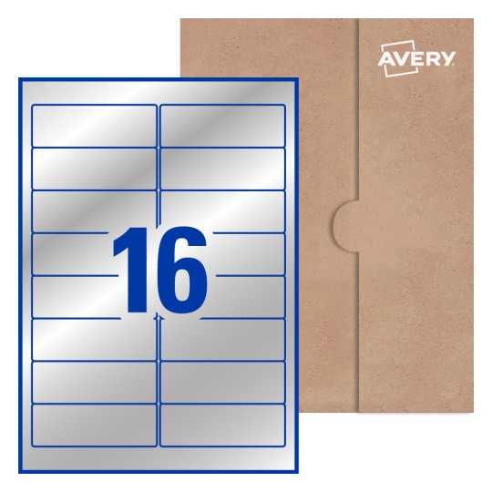 Rectangle Labels - 99.1 x 34mm Rectangle, Avery® Blank Labels 99x34-R