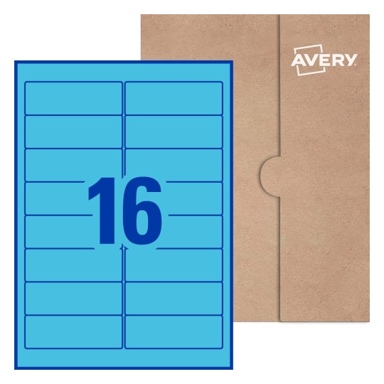 Rectangle Labels - 99.1 x 34mm Rectangle, Avery® Blank Labels 99x34-R