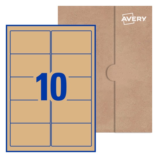 Rectangle Labels - 99.1 x 57mm Rectangle, Avery® Blank Labels 99x57-R
