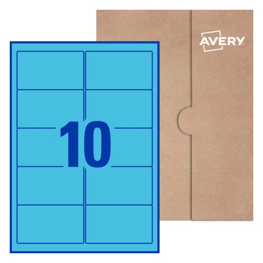 Rectangle Labels - 99.1 x 57mm Rectangle, Avery® Blank Labels 99x57-R