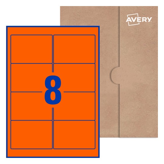Rectangle Labels - 99.1 x 67.7mm Rectangle, Avery® Blank Labels 99x67-R
