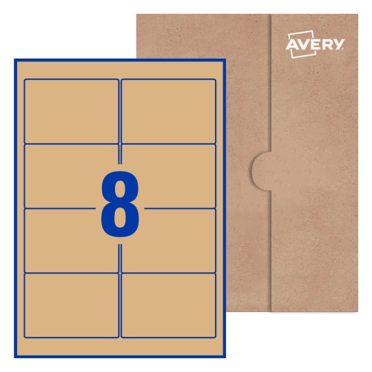 Rectangle Labels - 99.1 x 67.7mm Rectangle, Avery® Blank Labels 99x67-R