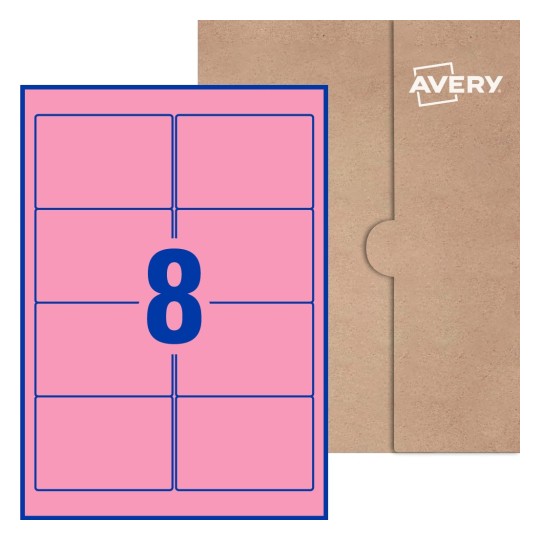 Rectangle Labels - 99.1 x 67.7mm Rectangle, Avery® Blank Labels 99x67-R