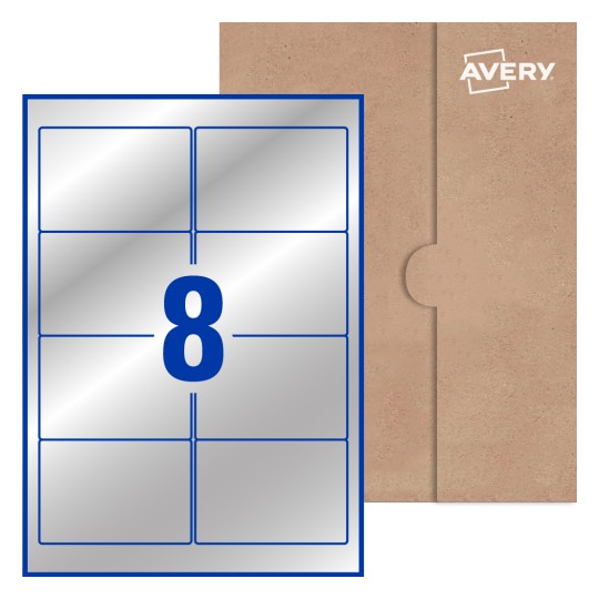 Rectangle Labels - 99.1 x 67.7mm Rectangle, Avery® Blank Labels 99x67-R