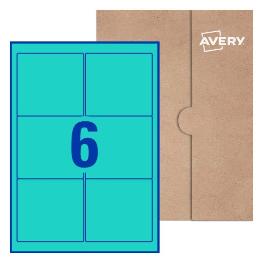 Rectangle Labels - 99.1 x 93.1mm Rectangle, Avery® Blank Labels 99x93-R