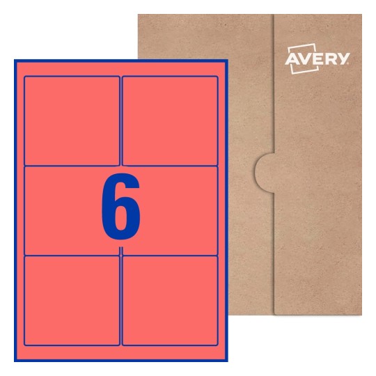 Rectangle Labels - 99.1 x 93.1mm Rectangle, Avery® Blank Labels 99x93-R