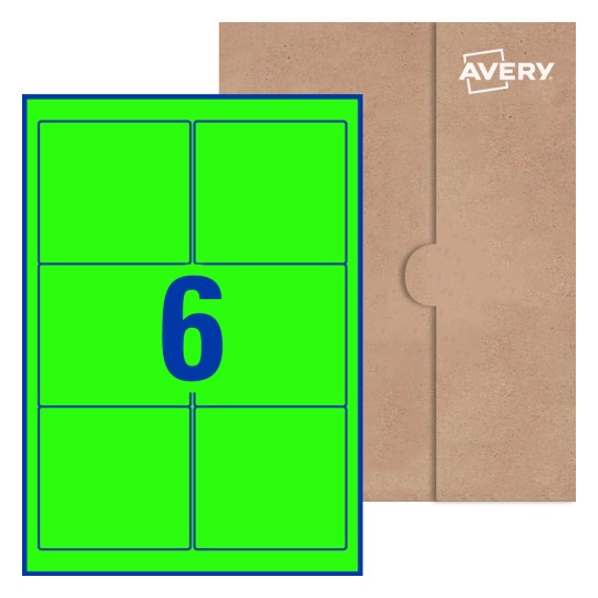 Rectangle Labels - 99.1 x 93.1mm Rectangle, Avery® Blank Labels 99x93-R