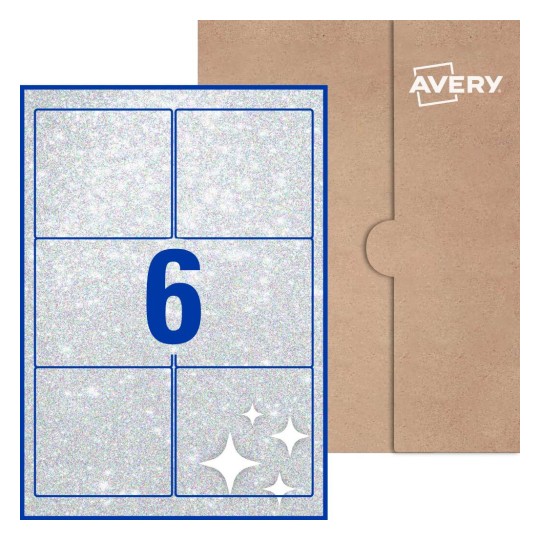 Rectangle Labels - 99.1 x 93.1mm Rectangle, Avery® Blank Labels 99x93-R