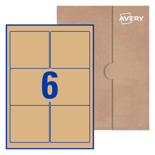 Rectangle Labels - 99.1 x 93.1mm Rectangle, Avery® Blank Labels 99x93-R