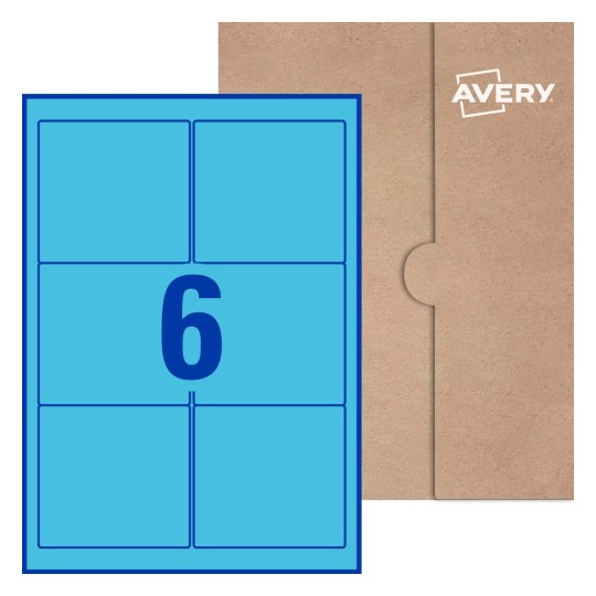 Rectangle Labels - 99.1 x 93.1mm Rectangle, Avery® Blank Labels 99x93-R