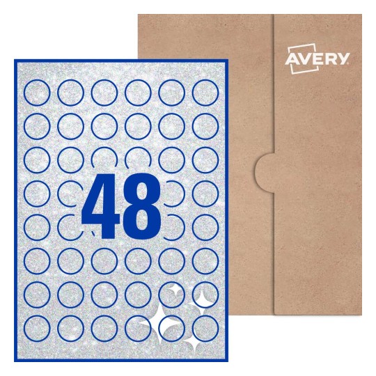 Round Labels - Ø 25mm  Round, Avery® Blank Labels 25-RND