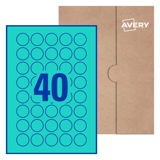 Round Labels - Ø 30mm  Round, Avery® Blank Labels 30-RND