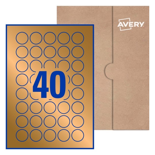 Round Labels - Ø 30mm  Round, Avery® Blank Labels 30-RND