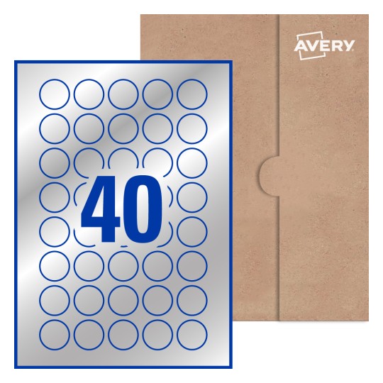 Round Labels - Ø 30mm  Round, Avery® Blank Labels 30-RND