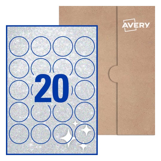 Round Labels - Ø 45mm Round, Avery® Blank Labels 45-RND