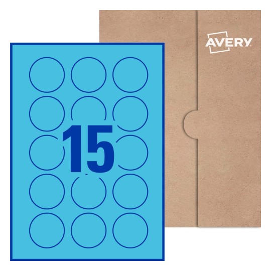 Round Labels - Ø 50mm  Round, Avery® Blank Labels 50-RND