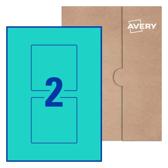 Square Labels - 100 x 100mm Square, Avery® Blank Labels 100x100-S