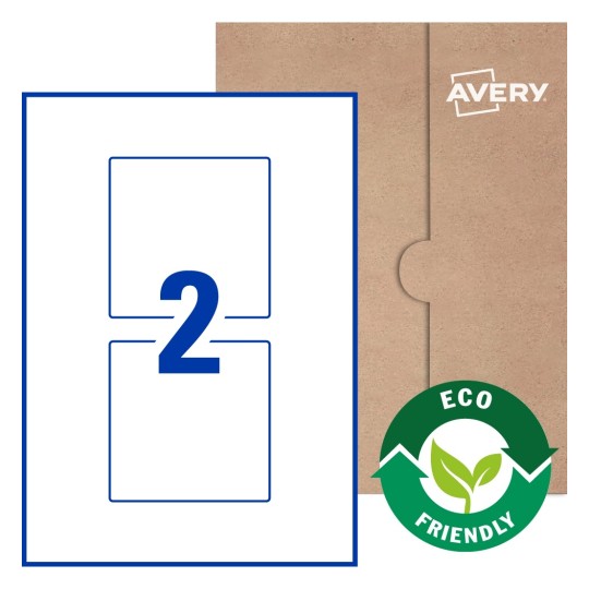 Square Labels - 100 x 100mm Square, Avery® Blank Labels 100x100-S