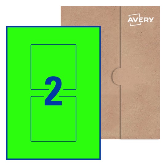 Square Labels - 100 x 100mm Square, Avery® Blank Labels 100x100-S