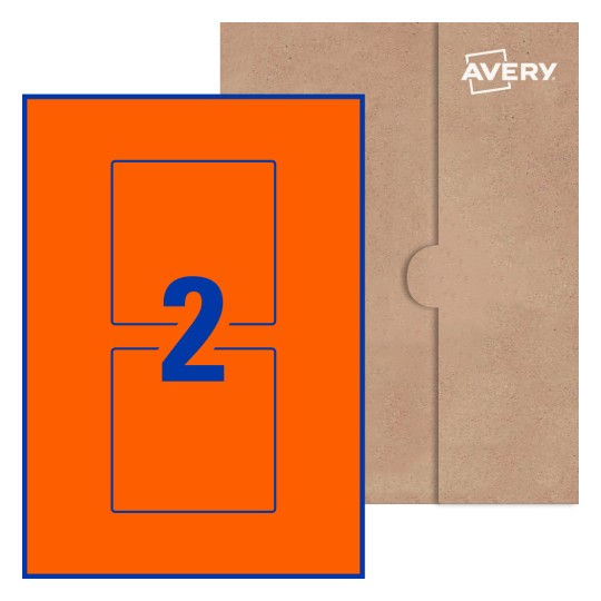 Square Labels - 100 x 100mm Square, Avery® Blank Labels 100x100-S