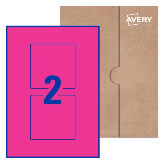 Square Labels - 100 x 100mm Square, Avery® Blank Labels 100x100-S