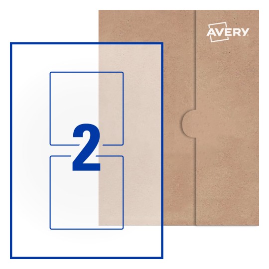 Square Labels - 100 x 100mm Square, Avery® Blank Labels 100x100-S